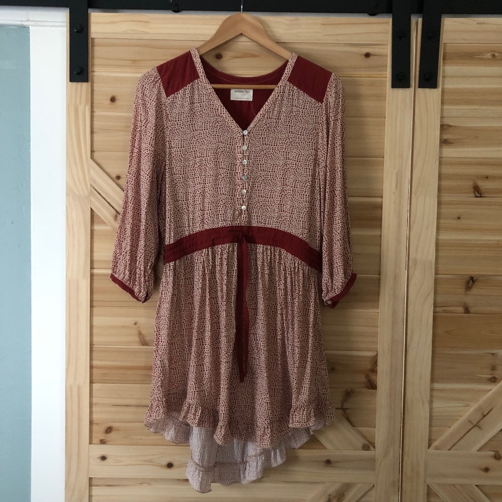Jackson Rowie Evie Juno Mini Dress S